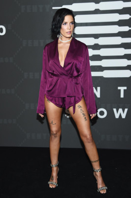 Halsey - Savage X Fenty Show at NYFW 09/10/2019