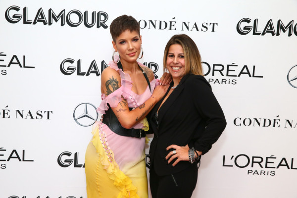 Halsey - Glamour Women Of The Year Summit Women Rise in New York 11/11/2018