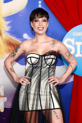 Halsey - &#039;Sing 2&#039; Los Angeles Premiere 12/12/2021