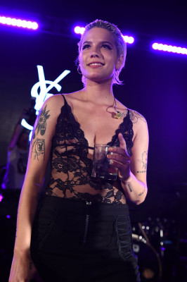 Halsey - YSL Beauty Festival in Palm Springs 04/12/2018