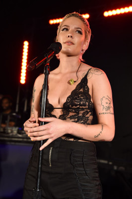 Halsey - YSL Beauty Festival in Palm Springs 04/12/2018