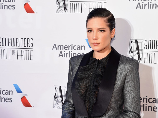 Halsey - Songwriters Hall of Fame in New York 06/13/2019