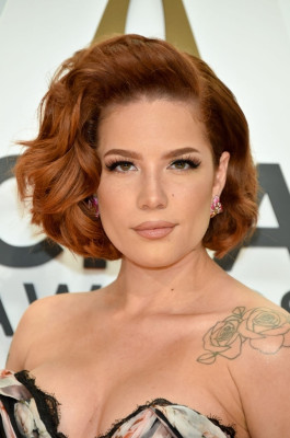 Halsey - 53rd Country Music Awards in Nashville 11/13/2019