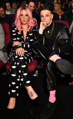 Halsey - iHeartRadio Music Awards in LA 03/14/2019