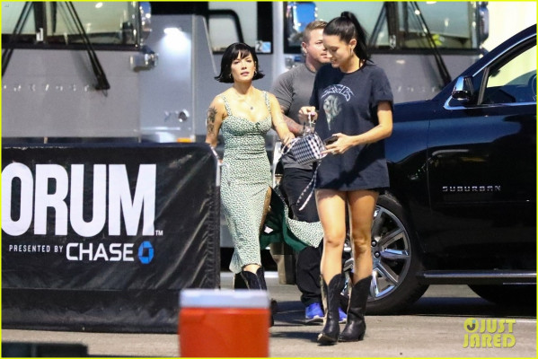 Halsey - John Mayer Concert in Inglewood 09/15/2019
