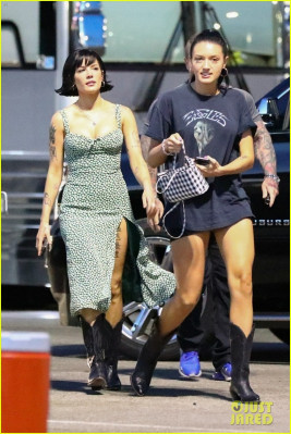 Halsey - John Mayer Concert in Inglewood 09/15/2019