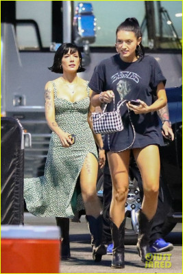 Halsey - John Mayer Concert in Inglewood 09/15/2019
