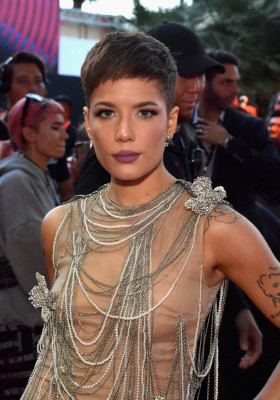 Halsey - Latin Grammy Awards in Las Vegas 11/15/2018
