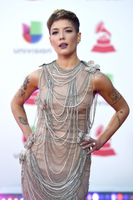 Halsey - Latin Grammy Awards in Las Vegas 11/15/2018