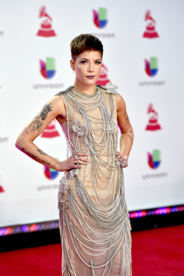 Halsey - Latin Grammy Awards in Las Vegas 11/15/2018