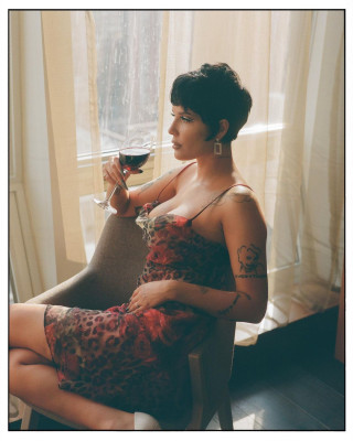 Halsey - Sam Dameshek Photoshoot 09/16/2021
