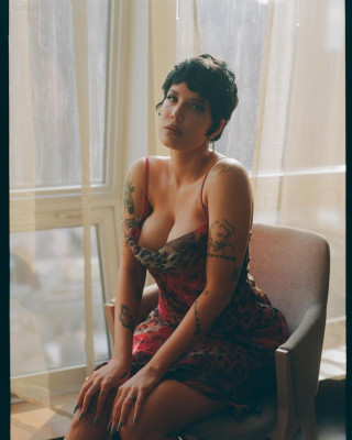 Halsey - Sam Dameshek Photoshoot 09/16/2021