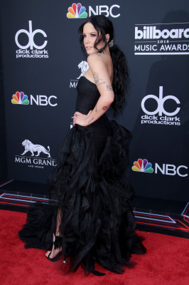 Halsey - Billboard Music Awards in Las Vegas 05/20/2018