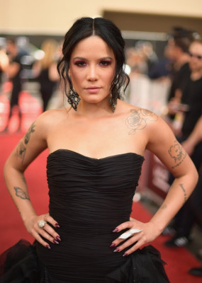 Halsey - Billboard Music Awards in Las Vegas 05/20/2018