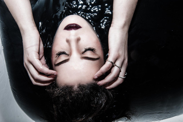 Halsey by Eric Mooney for Live Fast Magazine (2014)