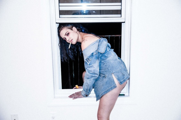 Halsey by Eric Mooney for Live Fast Magazine (2014)