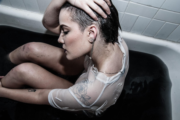 Halsey by Eric Mooney for Live Fast Magazine (2014)