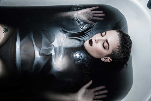 Halsey by Eric Mooney for Live Fast Magazine (2014)
