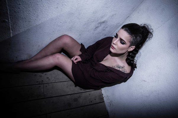 Halsey by Eric Mooney for Live Fast Magazine (2014)