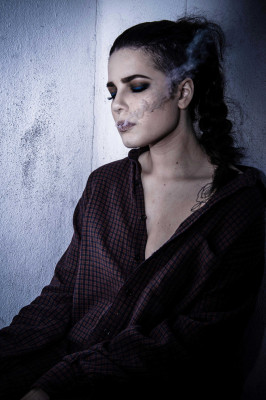 Halsey by Eric Mooney for Live Fast Magazine (2014)