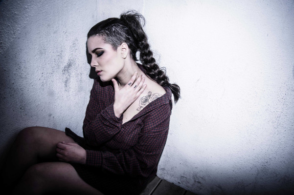 Halsey by Eric Mooney for Live Fast Magazine (2014)