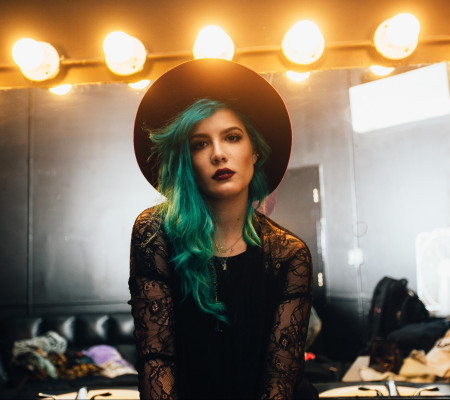 Halsey - Lexie Alley Photoshoot (2014)
