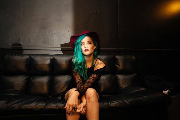 Halsey - Lexie Alley Photoshoot (2014)