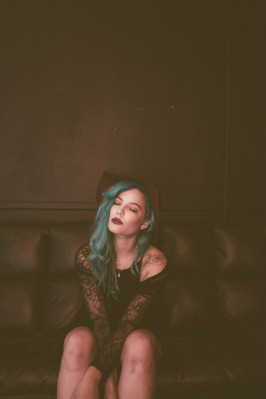 Halsey - Lexie Alley Photoshoot (2014)