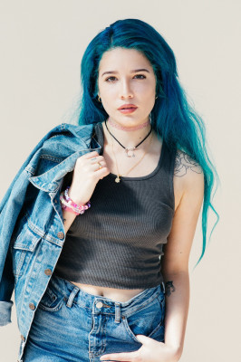Halsey by Paley Fairman for Teen Vogue Magazine (2015)