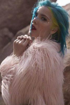 Halsey by Sarah Barlow for Badlands (2015)