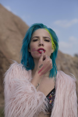 Halsey by Sarah Barlow for Badlands (2015)