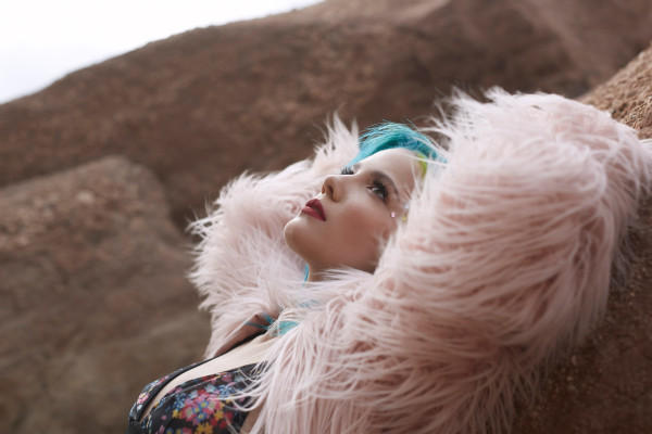 Halsey by Sarah Barlow for Badlands (2015)