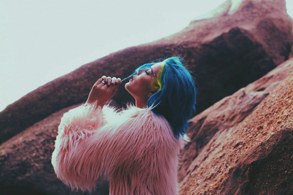 Halsey by Sarah Barlow for Badlands (2015)