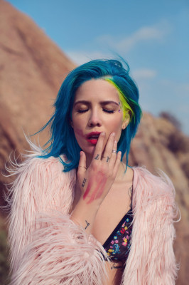 Halsey by Sarah Barlow for Badlands (2015)