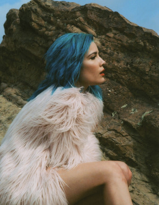Halsey by Sarah Barlow for Badlands (2015)