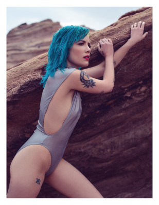 Halsey by Sarah Barlow for Badlands (2015)