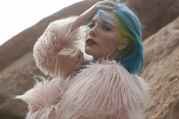 Halsey by Sarah Barlow for Badlands (2015)
