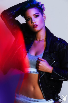 Halsey - Playboy Magazine (2015)