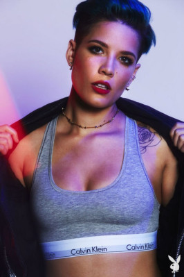 Halsey - Playboy Magazine (2015)