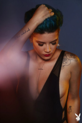 Halsey - Playboy Magazine (2015)