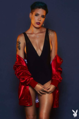 Halsey - Playboy Magazine (2015)