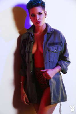 Halsey - Playboy Magazine (2015)