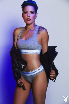 Halsey - Playboy Magazine (2015)