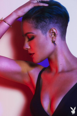 Halsey - Playboy Magazine (2015)