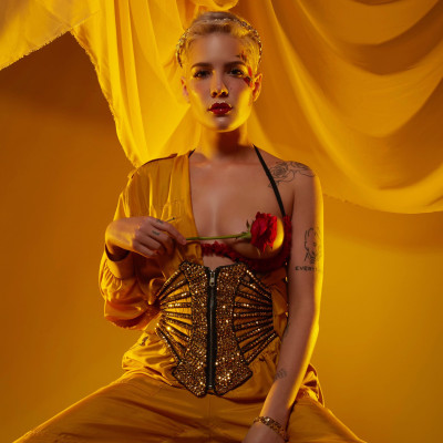 Halsey - Hopeless Fountain Kingdom Promoshoot (2017)