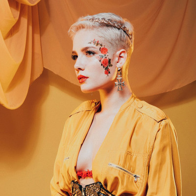 Halsey - Hopeless Fountain Kingdom Promoshoot (2017)