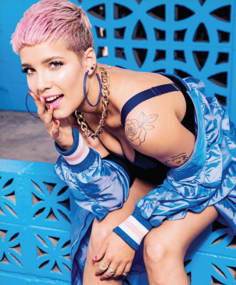 Halsey - Ramona Rosales Photoshoot for Playboy (2017)