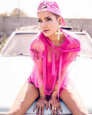 Halsey - Ramona Rosales Photoshoot for Playboy (2017)