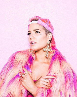 Halsey - Ramona Rosales Photoshoot for Playboy (2017)