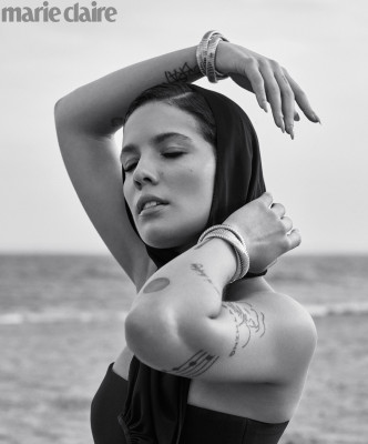 Halsey - Marie Claire (August 2018)